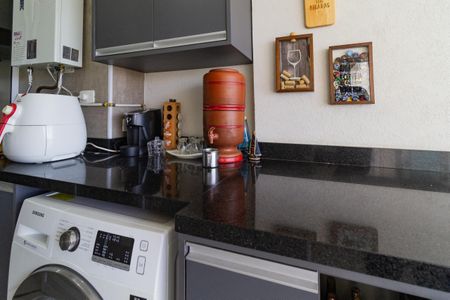 Apartamento à venda com 62m², 2 quartos e 2 vagasÁrea de Serviço