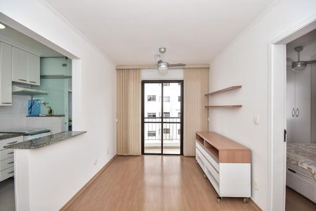 Apartamento para alugar com 40m², 1 quarto e 1 vagaSala