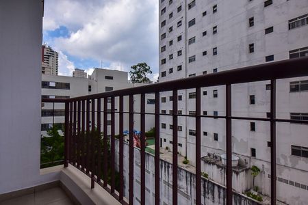 Varanda de apartamento para alugar com 1 quarto, 40m² em Vila Andrade, São Paulo