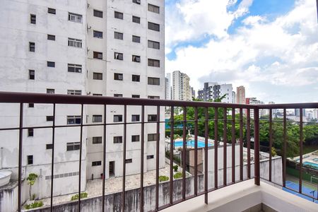 Varanda de apartamento para alugar com 1 quarto, 40m² em Vila Andrade, São Paulo