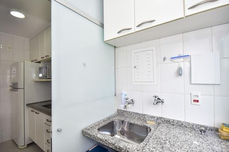 Apartamento para alugar com 40m², 1 quarto e 1 vagaÁrea de Serviço 