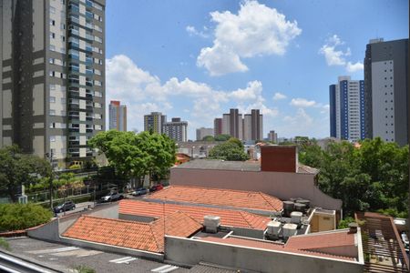 Varanda da Sala de apartamento à venda com 2 quartos, 52m² em Vila Eldizia, Santo André