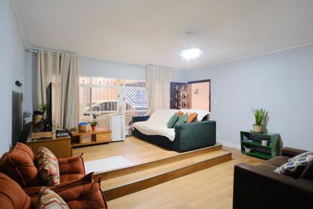 Sala de casa à venda com 4 quartos, 200m² em Vila Matilde, São Paulo