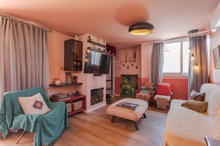 Sala de apartamento para alugar com 3 quartos, 140m² em Petrópolis, Porto Alegre