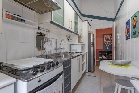 Apartamento para alugar com 140m², 3 quartos e 2 vagasCozinha e Área de Serviço