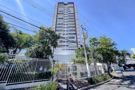 Apartamento para alugar com 80m², 2 quartos e 2 vagasFachada - Plaquinha