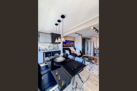 Varanda da Sala de apartamento para alugar com 2 quartos, 80m² em Vila Bertioga, São Paulo