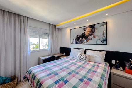 Quarto 1 - Suíte de apartamento para alugar com 2 quartos, 80m² em Vila Bertioga, São Paulo