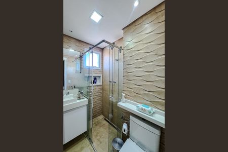 Apartamento para alugar com 80m², 2 quartos e 2 vagasBanheiro da Suíte