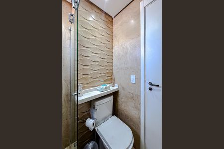 Apartamento para alugar com 80m², 2 quartos e 2 vagasBanheiro da Suíte