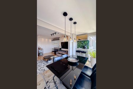 Varanda da Sala de apartamento para alugar com 2 quartos, 80m² em Vila Bertioga, São Paulo