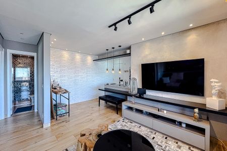 Sala de apartamento para alugar com 2 quartos, 80m² em Vila Bertioga, São Paulo