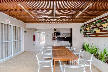 Apartamento para alugar com 80m², 2 quartos e 2 vagasÁrea comum - Churrasqueira