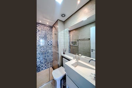 Apartamento para alugar com 80m², 2 quartos e 2 vagasBanheiro