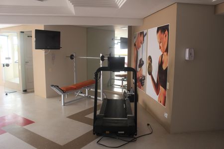 Apartamento para alugar com 400m², 3 quartos e 4 vagasÁrea comum - Academia