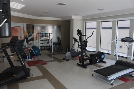 Apartamento para alugar com 400m², 3 quartos e 4 vagasÁrea comum - Academia