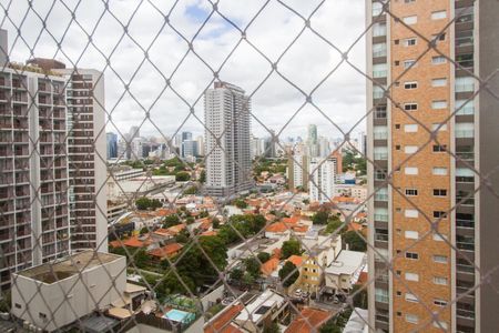 Vista da Varanda de apartamento à venda com 3 quartos, 95m² em Jardim das Acacias, São Paulo
