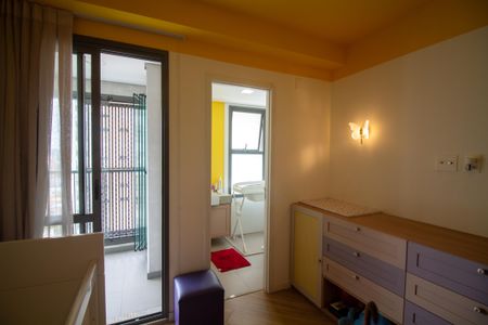 Suíte 1 de apartamento à venda com 3 quartos, 95m² em Jardim das Acacias, São Paulo