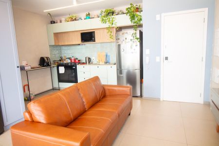 Sala de apartamento à venda com 3 quartos, 95m² em Jardim das Acacias, São Paulo