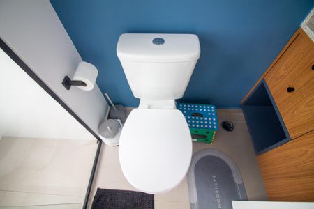 Apartamento à venda com 95m², 3 quartos e 2 vagas Apartamento à venda com 95m², 3 quartos e 2 vagasBanheiro da Suíte 2