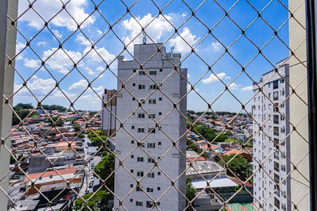 Vista Sala de apartamento para alugar com 2 quartos, 54m² em Parque Maria Domitila, São Paulo