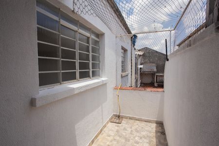 VARANDA DA SALA de casa para alugar com 2 quartos, 100m² em Casa Verde, São Paulo