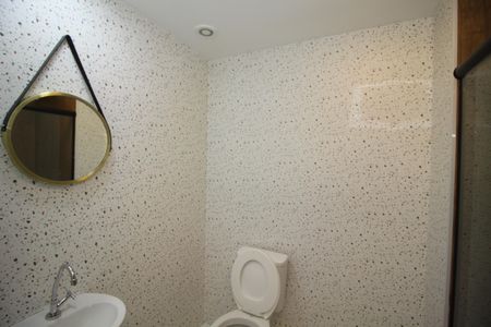 Studio para alugar com 28m², 1 quarto e sem vagaBanheiro