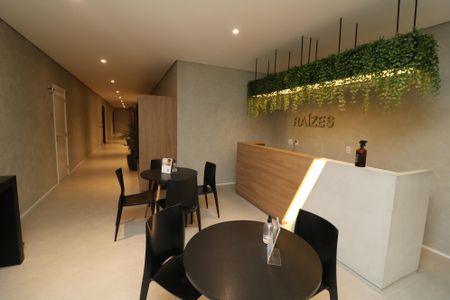 Studio para alugar com 28m², 1 quarto e sem vagaHall de entrada