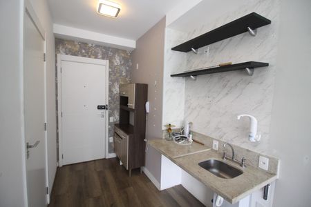 Studio para alugar com 28m², 1 quarto e sem vagaCozinha