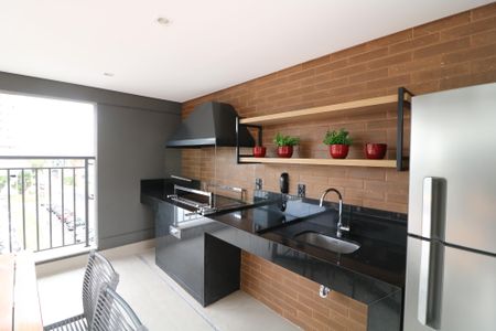 Studio para alugar com 28m², 1 quarto e sem vagaÁrea comum - Churrasqueira