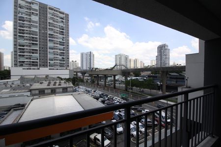 Studio para alugar com 28m², 1 quarto e sem vagaVaranda da Sala