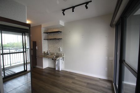 Studio para alugar com 28m², 1 quarto e sem vagaSala/Quarto