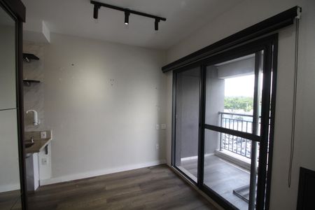 Studio para alugar com 28m², 1 quarto e sem vagaSala/Quarto