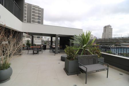 Studio para alugar com 28m², 1 quarto e sem vagaÁrea comum - Churrasqueira