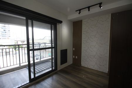Sala/Quarto de kitnet/studio para alugar com 1 quarto, 28m² em Jardim Independência (são Paulo), São Paulo