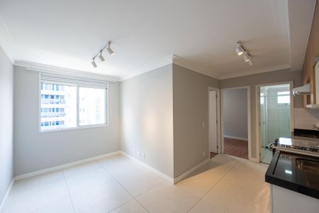 Sala de apartamento para alugar com 2 quartos, 36m² em Chácara Inglesa, São Paulo