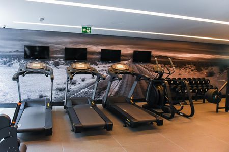 Apartamento para alugar com 67m², 3 quartos e 2 vagas Apartamento para alugar com 67m², 3 quartos e 2 vagasÁrea comum - Academia