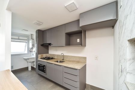 Apartamento para alugar com 67m², 3 quartos e 2 vagas Apartamento para alugar com 67m², 3 quartos e 2 vagasCozinha e Área de Serviço