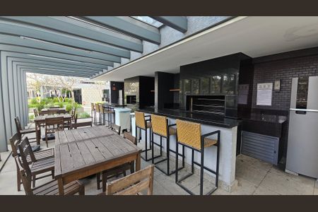 Apartamento para alugar com 67m², 3 quartos e 2 vagas Apartamento para alugar com 67m², 3 quartos e 2 vagasÁrea comum - Churrasqueira