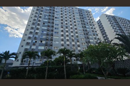 Apartamento para alugar com 67m², 3 quartos e 2 vagas Apartamento para alugar com 67m², 3 quartos e 2 vagasFachada do bloco