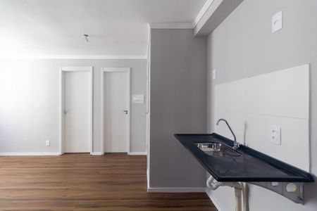 Cozinha de apartamento para alugar com 2 quartos, 36m² em Parque da Vila Prudente, São Paulo