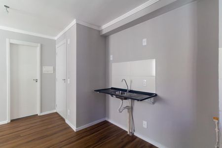 Cozinha de apartamento para alugar com 2 quartos, 36m² em Parque da Vila Prudente, São Paulo