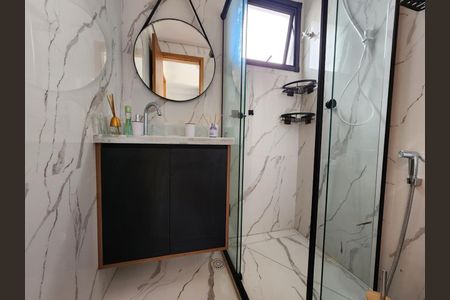 Studio para alugar com 27m², 1 quarto e sem vaga Studio para alugar com 27m², 1 quarto e sem vagaBanheiro