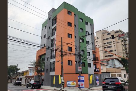 Studio para alugar com 27m², 1 quarto e sem vaga Studio para alugar com 27m², 1 quarto e sem vagaFachada