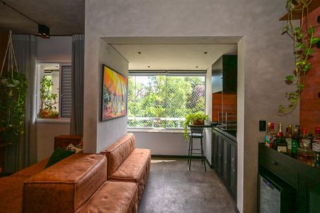 Apartamento à venda com 65m², 1 quarto e 2 vagasVaranda