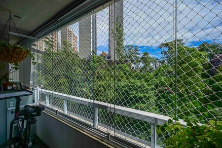 Apartamento à venda com 65m², 1 quarto e 2 vagasVaranda