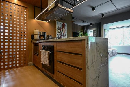 Apartamento à venda com 65m², 1 quarto e 2 vagasCozinha