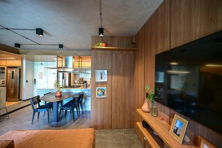 Apartamento à venda com 65m², 1 quarto e 2 vagasSala de Tv