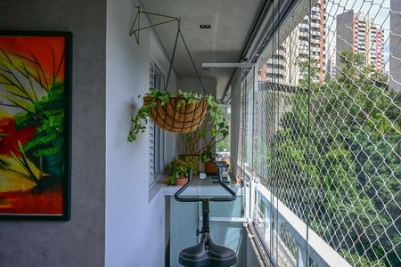 Apartamento à venda com 65m², 1 quarto e 2 vagasVaranda
