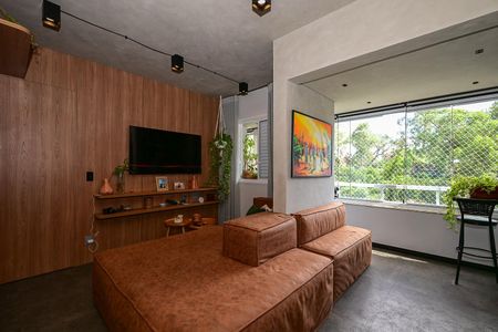 Apartamento à venda com 65m², 1 quarto e 2 vagasSala